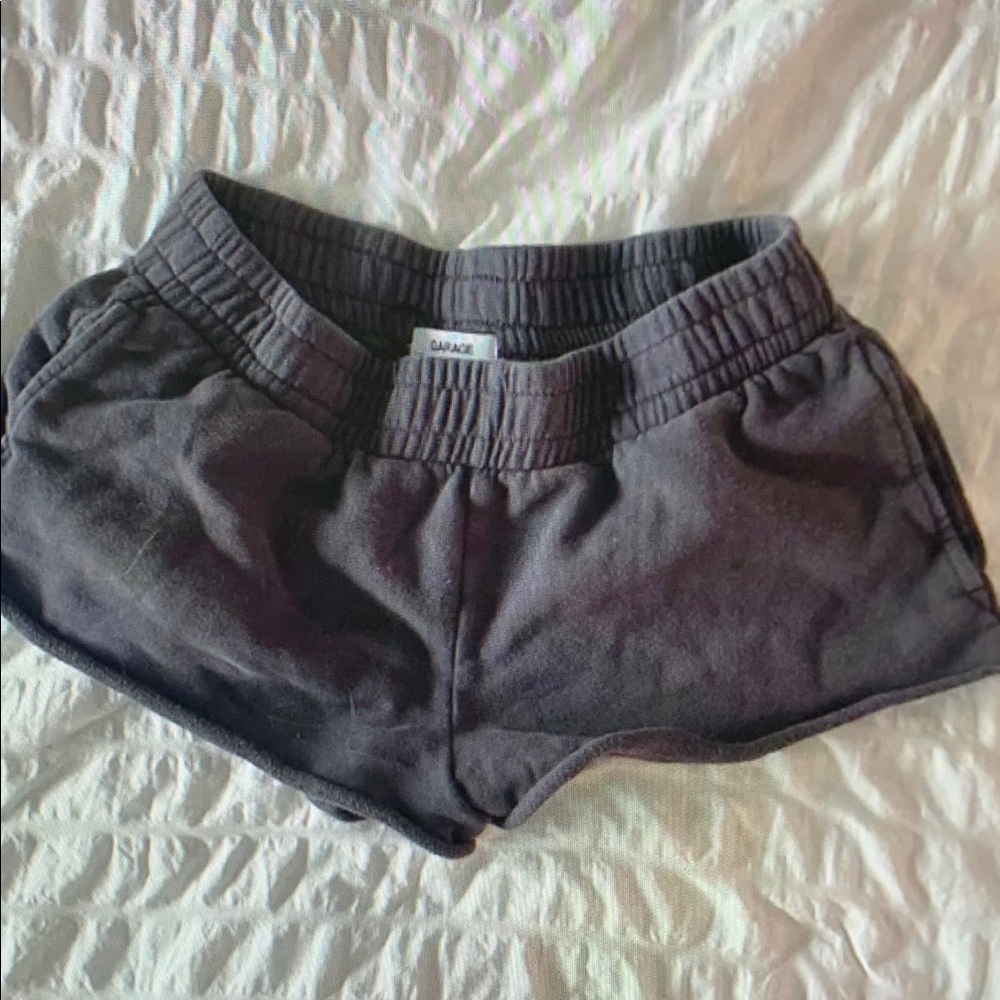 Garage Black Women's Cotton Lounge Shorts